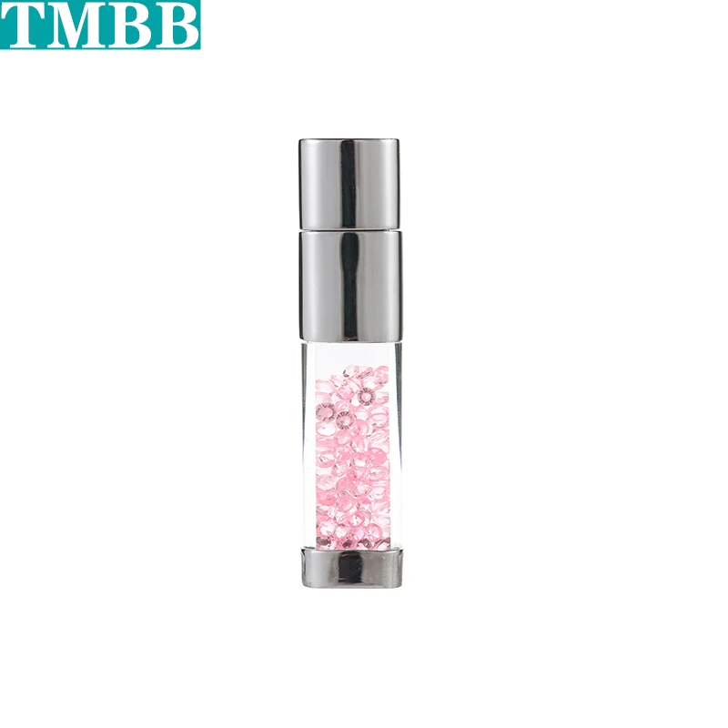 2.Official standard BiNFUL помада USB флэш-накопитель 128 Гб 64 ГБ 4 ГБ 8 ГБ 16 ГБ 32 ГБ хрустальные ювелирные изделия креативный u-диск ручка диск Флешка диск карты памяти - Цвет: 2.Official standard