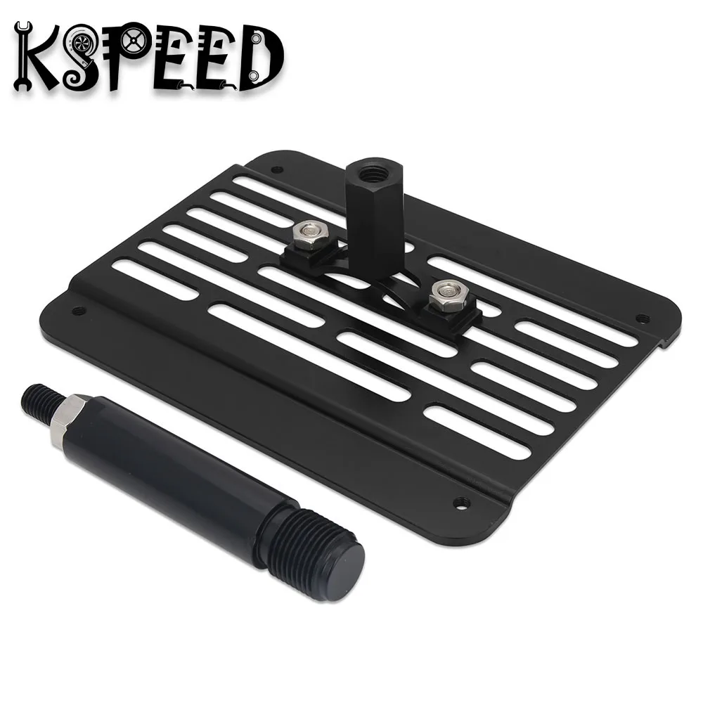 Переднее Крепление для номерного знака фиксатор передних крючков Benz Audi Golf L/S Subaru L