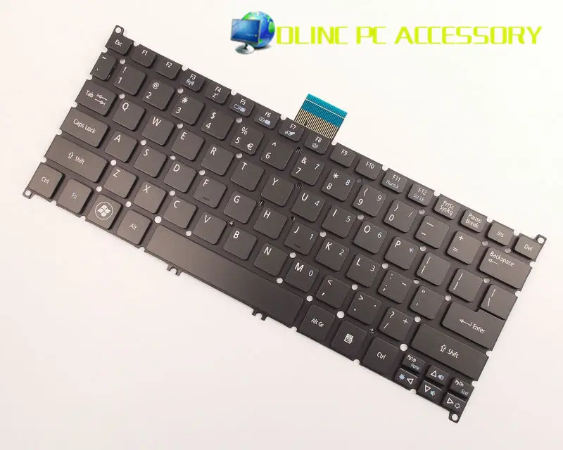 Ноутбук/Ноутбук/Ultrabook Клавиатура Для Acer Aspire V5-131-2682 V5-131-2629 V5-131-2887 V5-131-2473 США Версия |