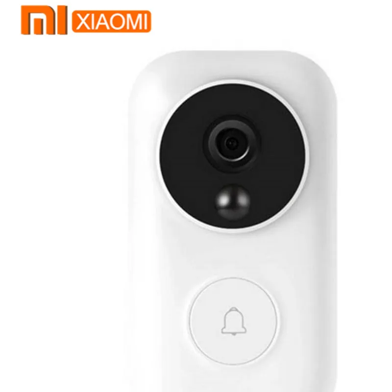 Видеодомофон Xiaomi Zero с ИИ распознавание лиц 720p ИК ночное зрение комплект звонка