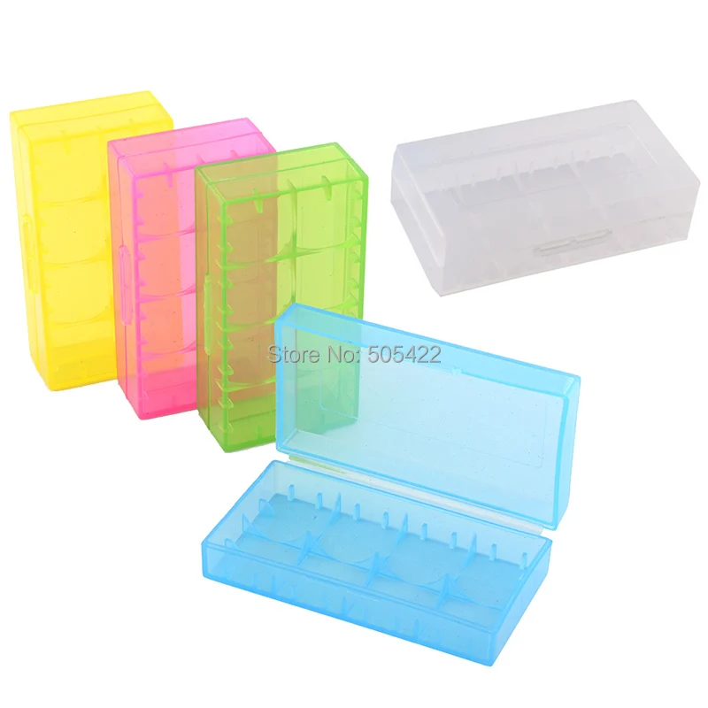 Новый Полезный водонепроницаемый чехол для хранения аккумулятора 2 шт. 18650 4