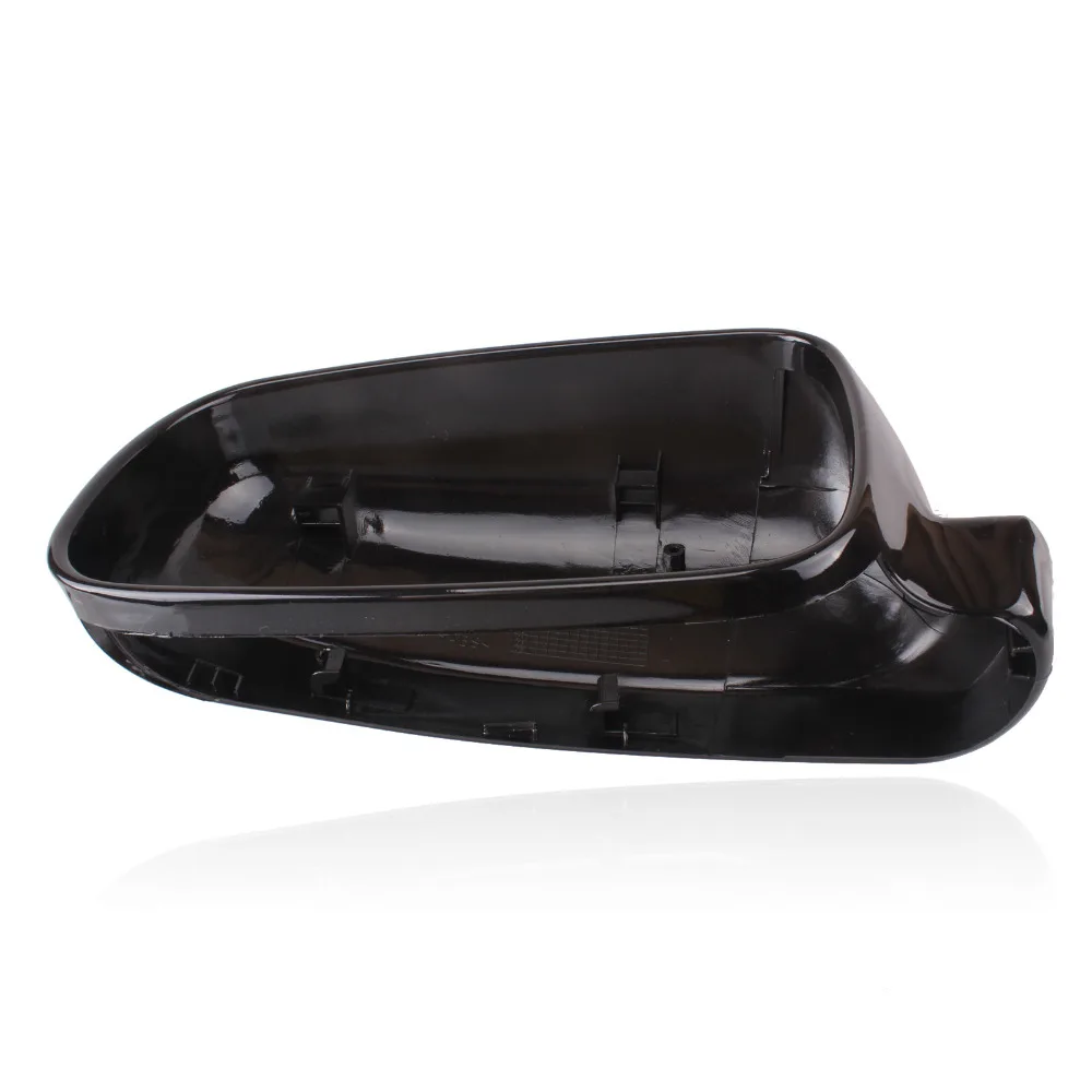 Черная крышка зеркала для левого крыла корпус крышки VW Passat B5 Golf Bora Polo Jetta MK4 1996-2004