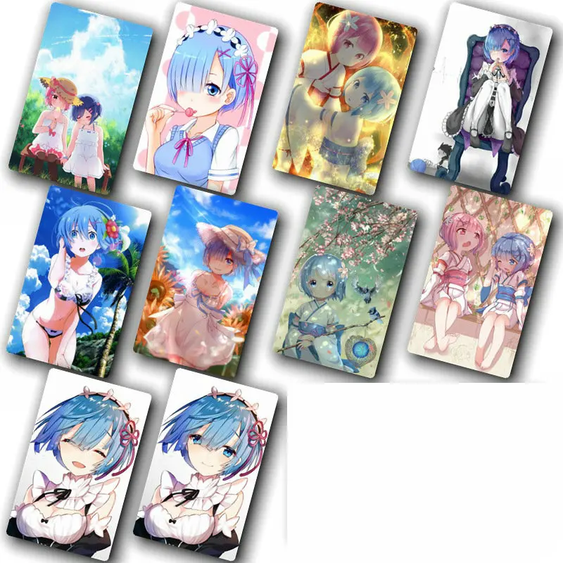 Re: Zero Hajimeru Isekai Seikatsu стикер DIY Украшение автобус ID Водонепроницаемый карты стикеры s дети стикеры классических игрушек 40 шт