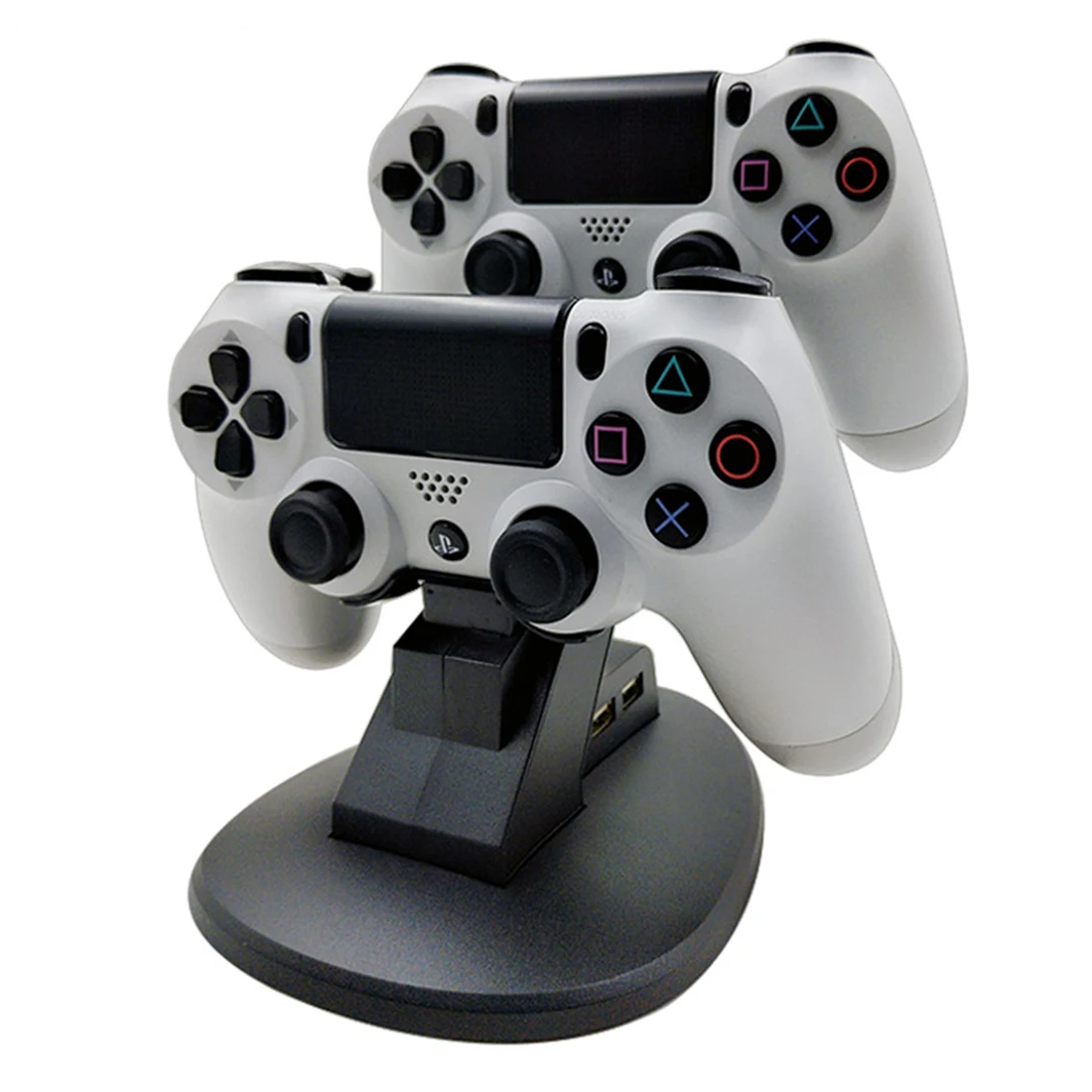 Настольное зарядное устройство с 2 usb-интерфейсом для PS4 pro/slim Gamepad