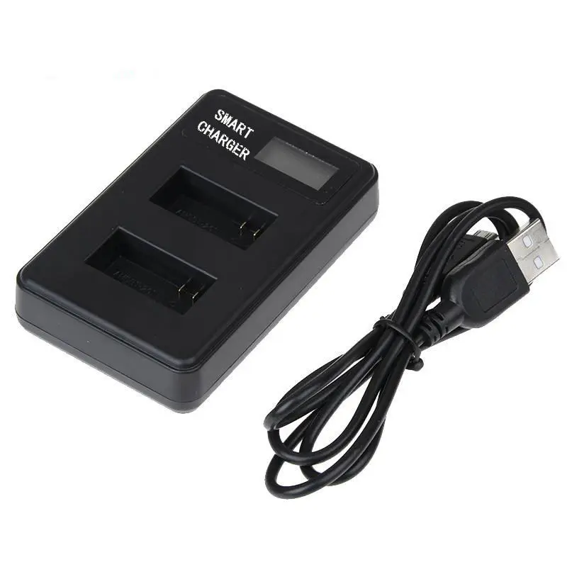 Для Ahdbt 401 Go Pro Hero4 батарея Usb ЖК дисплей двойной порт зарядное устройство для Hero 4 +