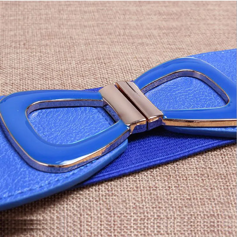 2016 Новинка ремень декоративные эластичные Ремни для Для женщин бантом Широкий