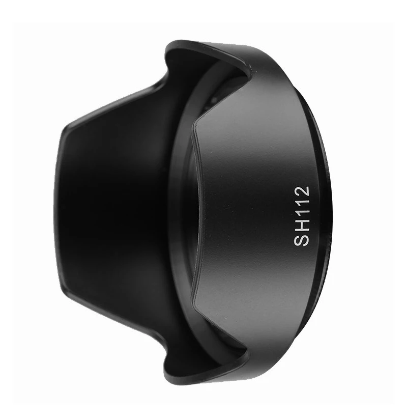 SH112 байонетная бленда объектива для sony E SEL-1855 18-55 мм f/3,5-5,6 SEL-16F28 16 мм f/2,8 NEX 5 3N 6 7 A5000 A6000
