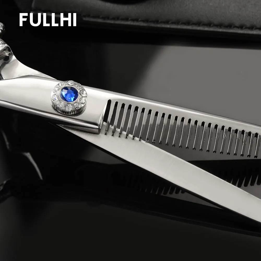 Парикмахерские ножницы с ручкой в виде дракона из нержавеющей стали