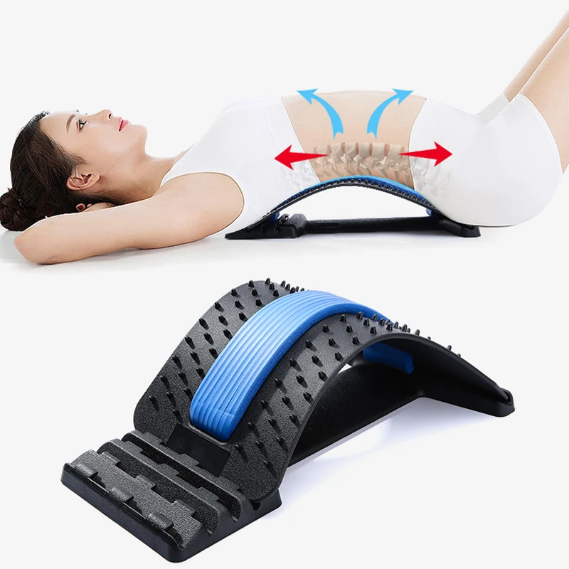 Массажная подушка для поясницы коврик массажный снятия боли в теле натуральный