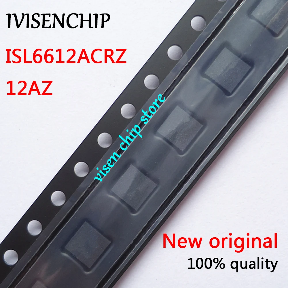 

5 шт. ISL6612ACRZ ISL6612A 12AZ QFN-10