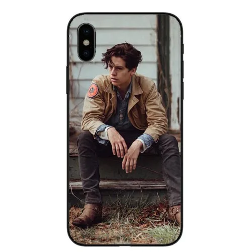 Американский ТВ ривердейл Мягкий силиконовый чехол для телефона iPhone 5 5S SE 6 6 SPlus 7 8 Plus Southside Serpents чехол для Coque iPhone X - Цвет: TPU