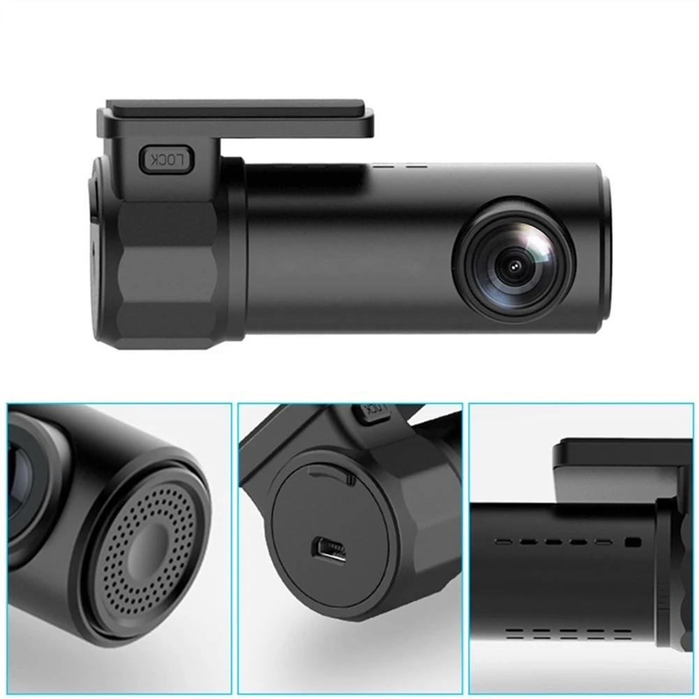 Wifi скрытый USB автомобильный тахограф Full HD 1080P 170 градусов широкоугольный монитор ночного видения DVR камера
