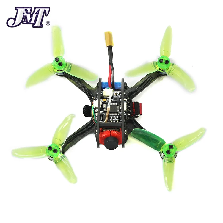 DIY Kit Camera 120 мм Мини F3 OSD 2S RC FPV гоночный Дрон Квадрокоптер 700TVL камера VTX очки 10А ESC 7800KV бесщеточный двигатель 2,4G 6ch BNF/комплект RTF - Цвет: DIY Kit Camera
