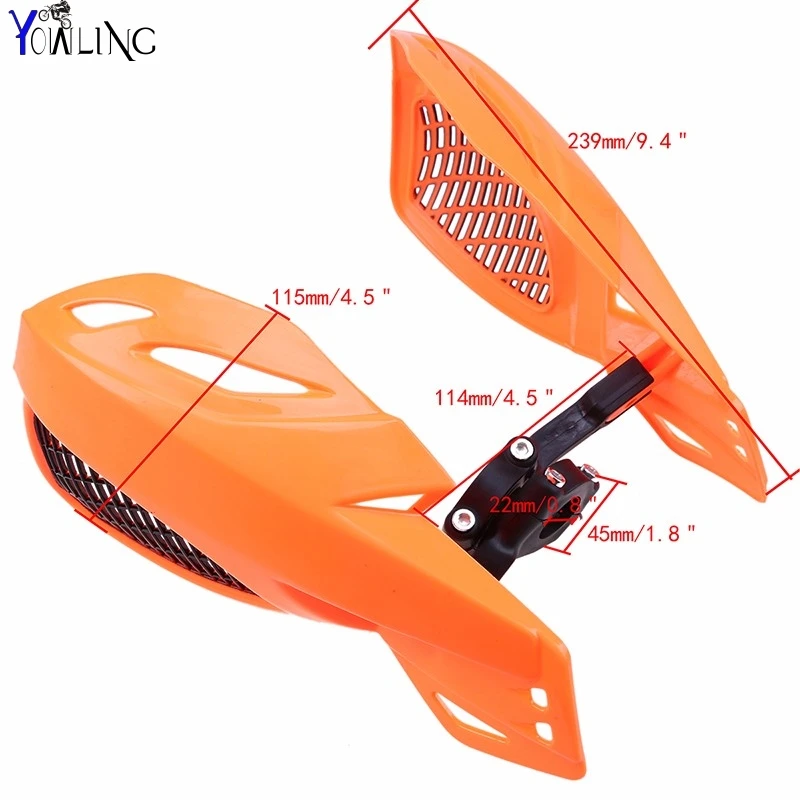 Dirt bike Motorcycle 7/8 '✢ мм ручной тормоз на руль для Kawasaki KLX150 KLX250 KLX400 KLX450 KX250 KX450 F L R S SF