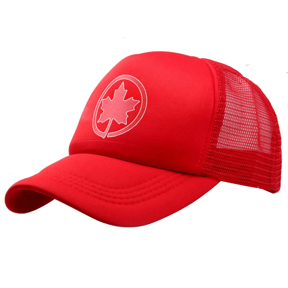 2019 новый летний Канада Флаг Кепка бейсболка Ny Snapback Гольф Дальнобойщик сетчатая
