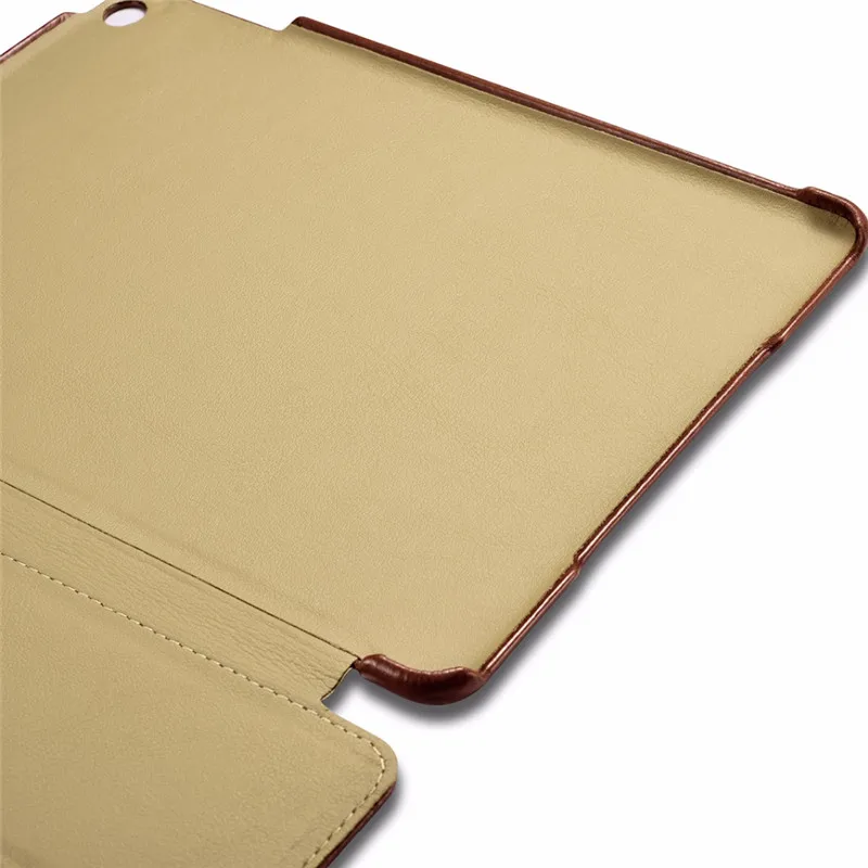 ICarer чехол из натуральной кожи для iPad 9,7 дюймов() с подставкой/функцией сна/пробуждения кожаный чехол для iPad 9,7 дюймов