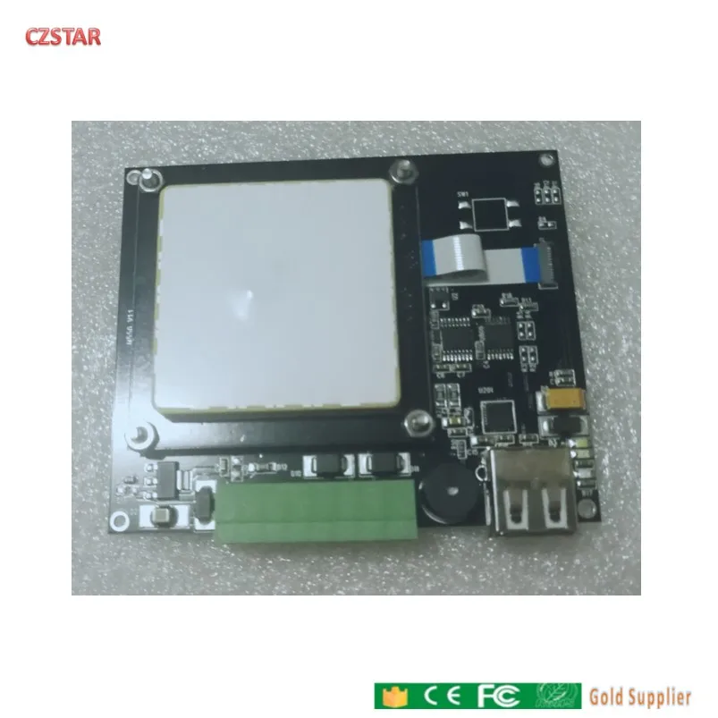 USB чтение тегов записи OEM дальний UHF считывающее устройство RFID модуль с высоким