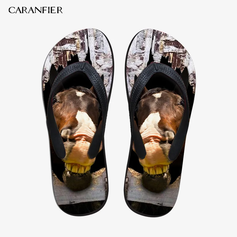 Женские повседневные шлепанцы на плоской подошве CARANFIER удобные пляжные с круглым