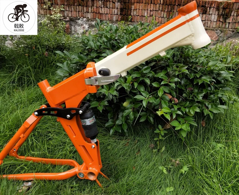 Kaloss DIY цвета 1-1/8 дюймов гарнитура Fat bike frame рама для снежного велосипеда BB 120 мм 26*4 0