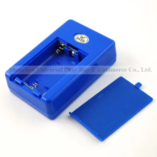 Bedwetting Enuresis Urine Bed Wetting Alarm +Sensor With Clamp for Adult &amp Baby (Blue) |