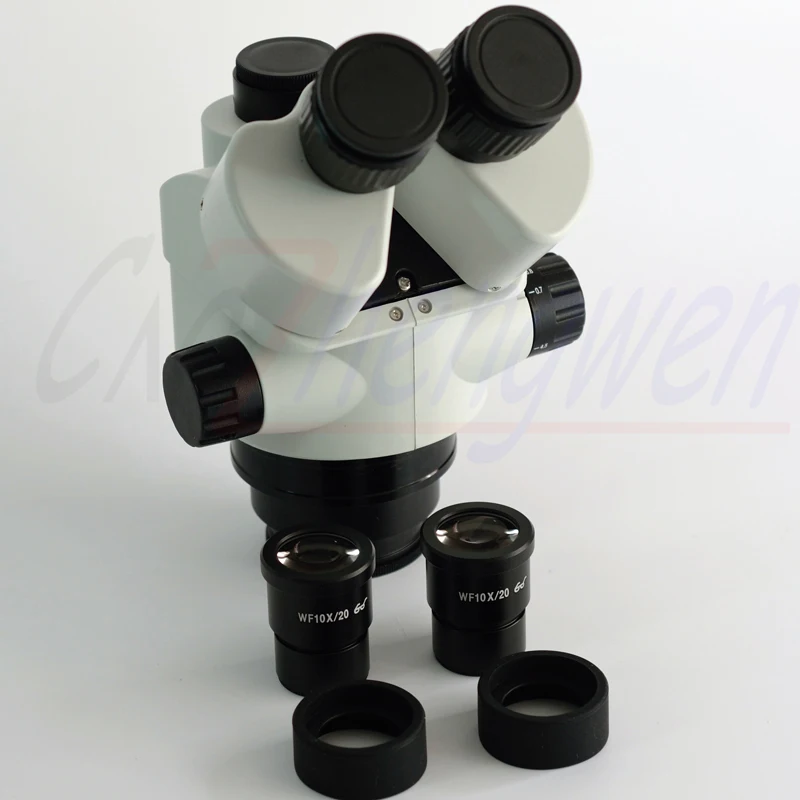 FYSCOPE NEW SMART SIMUL FOCAL MICROSCOPE 3.5X-90X ARTICULATING ARM ZOOM STEREO +56LED | Инструменты