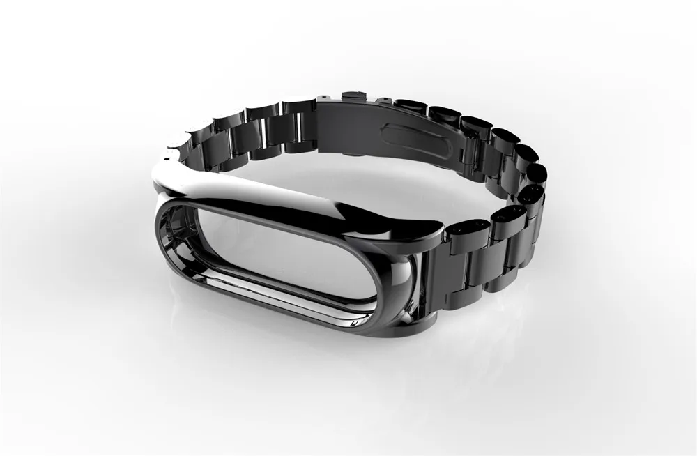 Металлический Xiaomi mi ремешок 2 ремешка для mi Band 2 Смарт-браслет сменный ремешок для xaomi mi 2 Xio mi band 2 Xiaomi mi Band 2