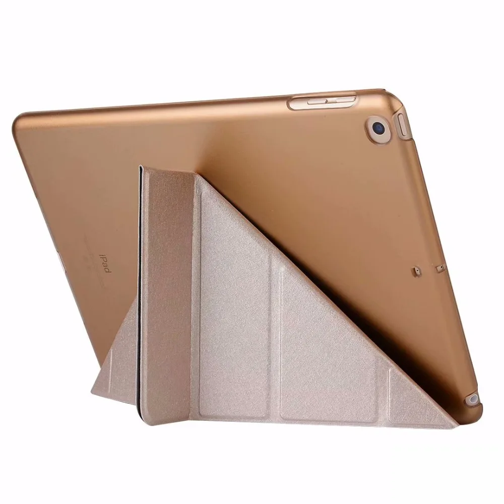 Чехол для iPad 2018 многофункциональный складной чехол Air 2 1 5 6 9 7 дюйма | Компьютеры и