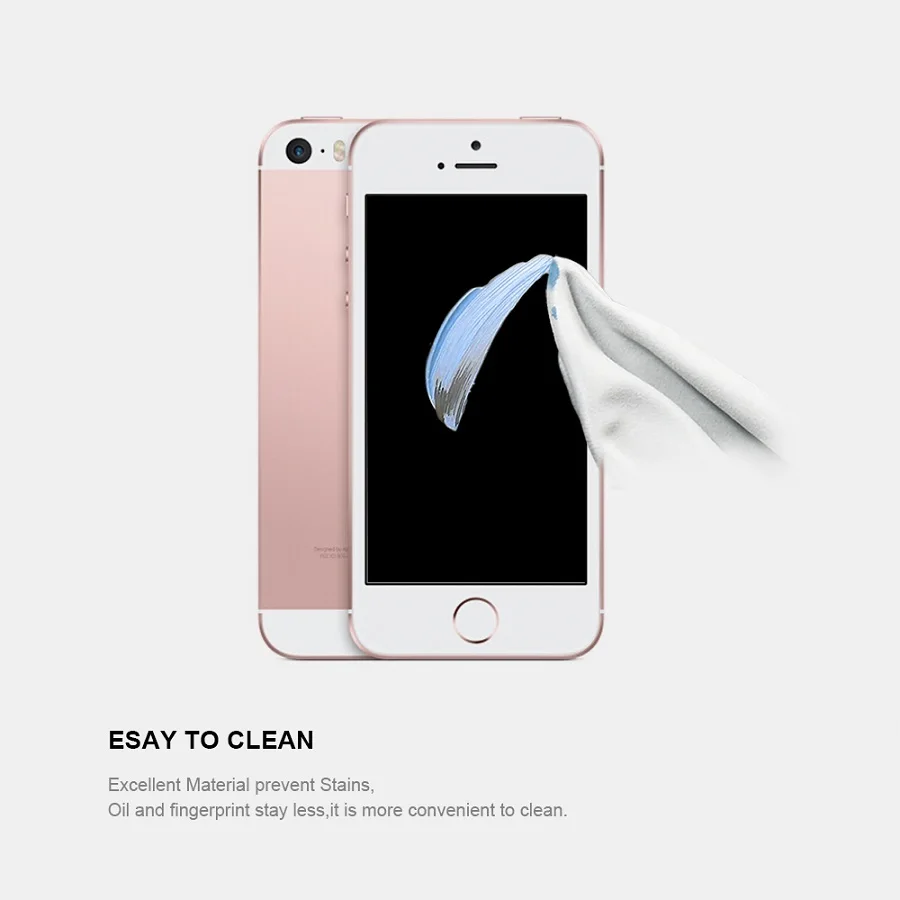 G. D. SMITH бренд закаленное стекло для iPhone 5S se протектор экрана Защитная пленка Apple 5 5c