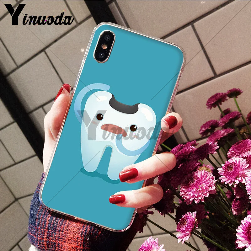 11pro MAX зубные коронные зуб клиента высокое качество чехол для телефона iPhone X XS 6 6S 7