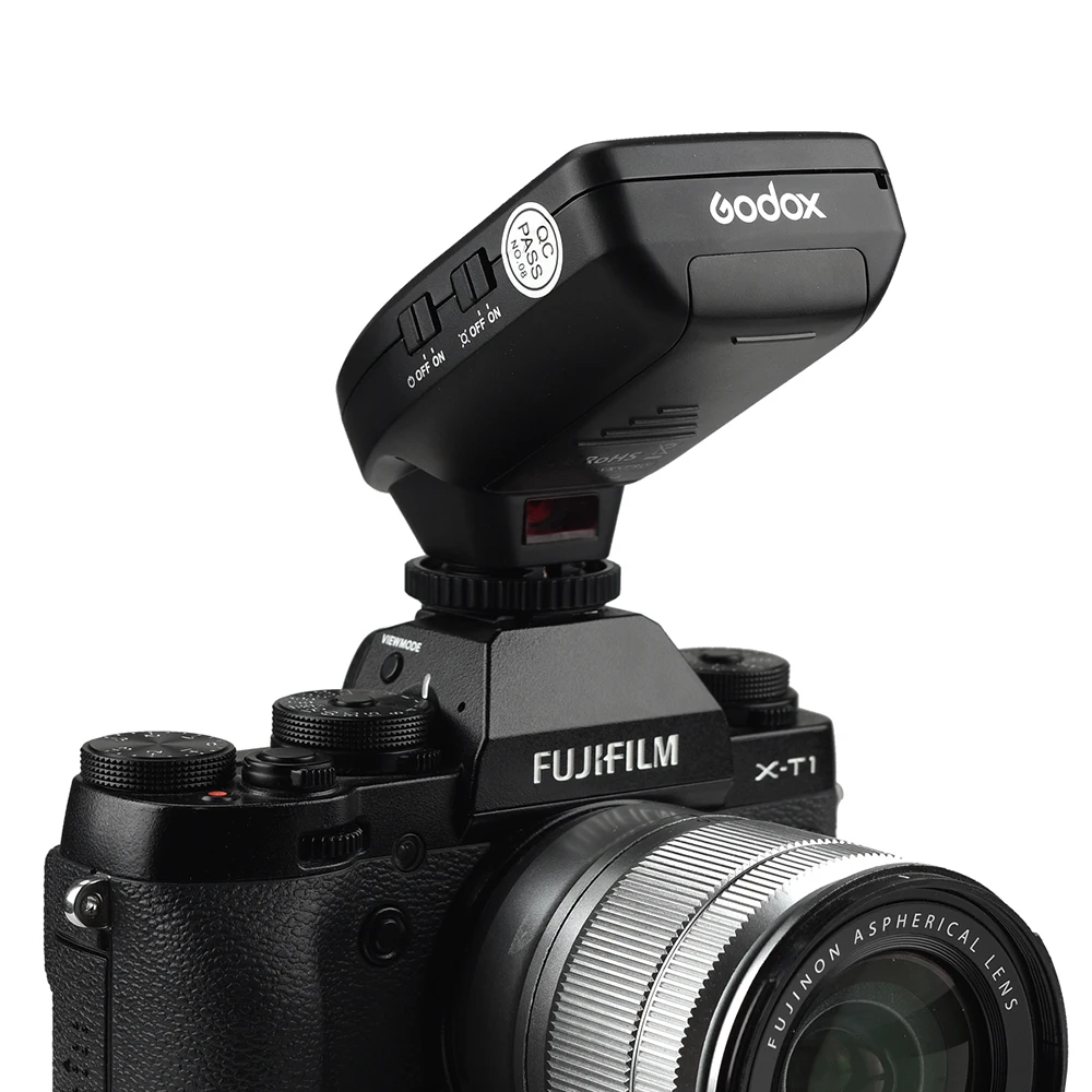 Godox Xpro-F 2,4 г ttl HSS Беспроводной Камера вспышка фотовспышка вспышка для фотосъемки передатчик триггера для Fuji Fujifilm Камера X-T20 Xpro1, 2