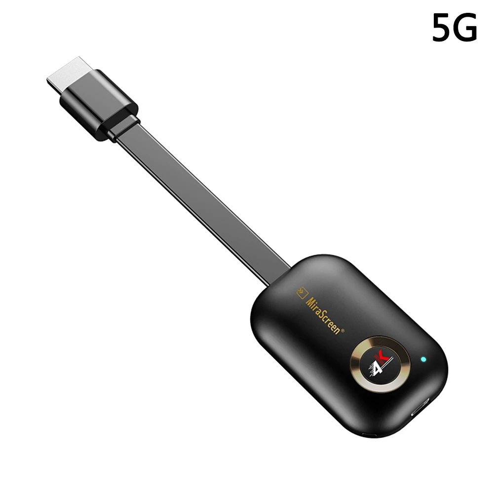 MiraScreen G9 Plus беспроводной дисплей 2 4/5G 4 K UHD DLNA WiFi Дисплей HDMI Dongle TV stick зеркальный