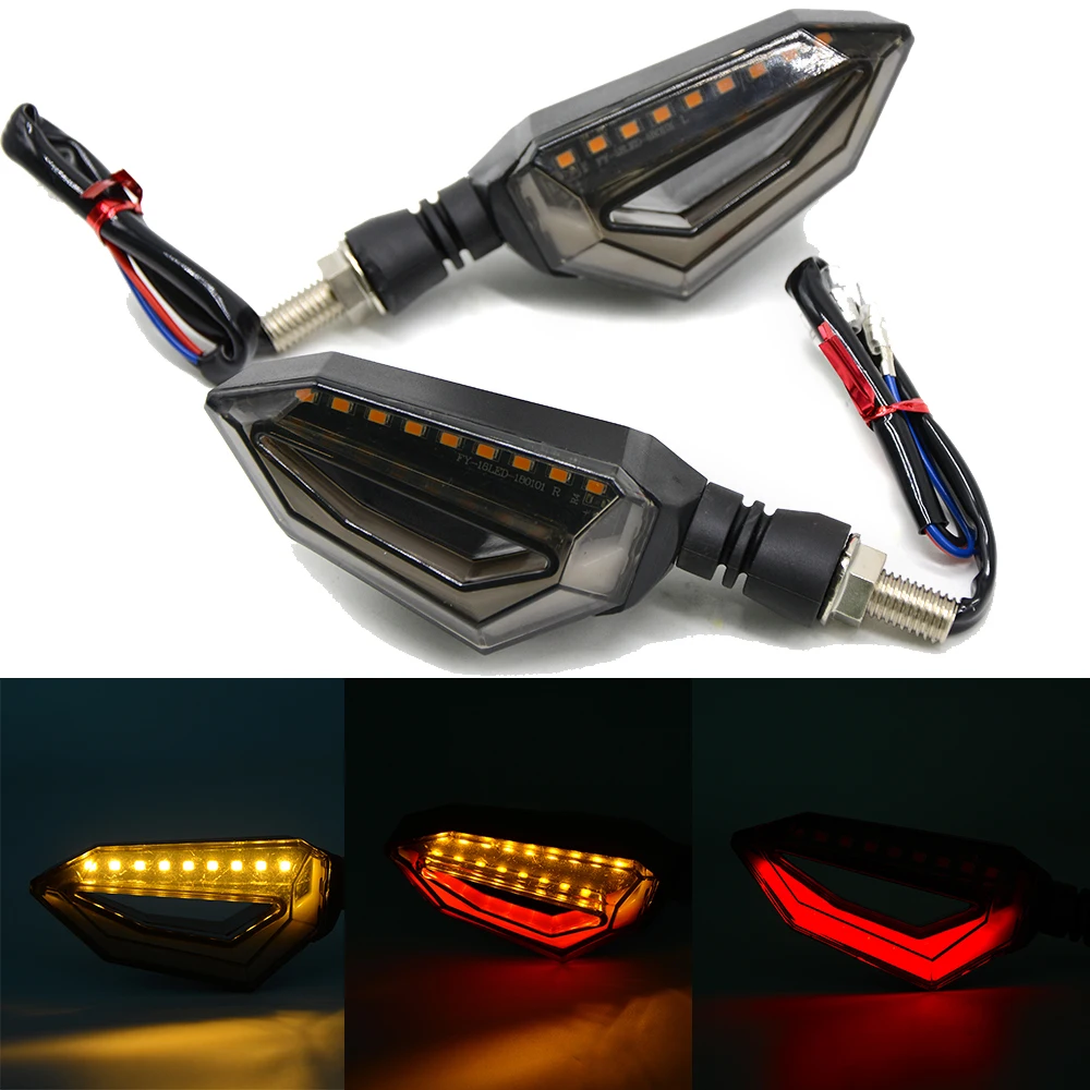 Лампа указателя поворота для мотоциклов фонарь Yamaha YZF R1 XJR1300 FJR 1300 FZ1 FAZER FZ600 FZR 600R