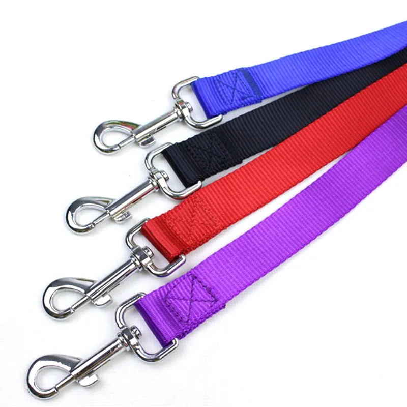 Высококачественный однотонный поводок для кошек и собак домашних питомцев