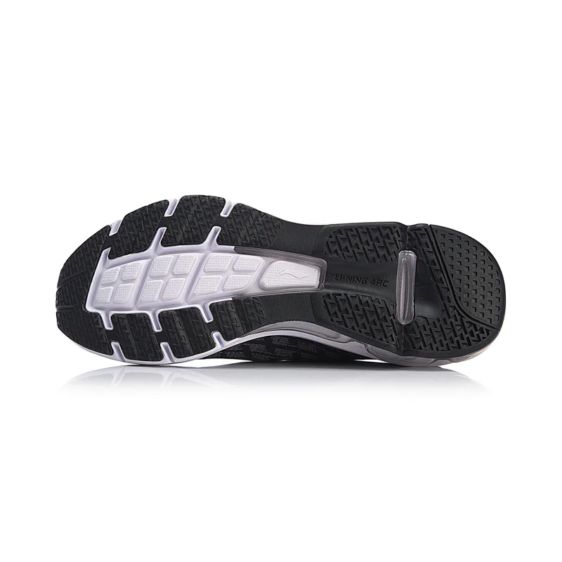 (Клиренс) Li-Ning мужские беговые кроссовки с пузырьковой дуговой подушкой