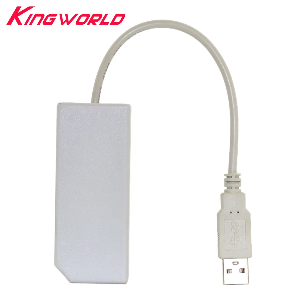 10 шт. сетевой разъем адаптера LAN USB Plug Play Интернет Ethernet кабель для W ii U PC Promotion|cable