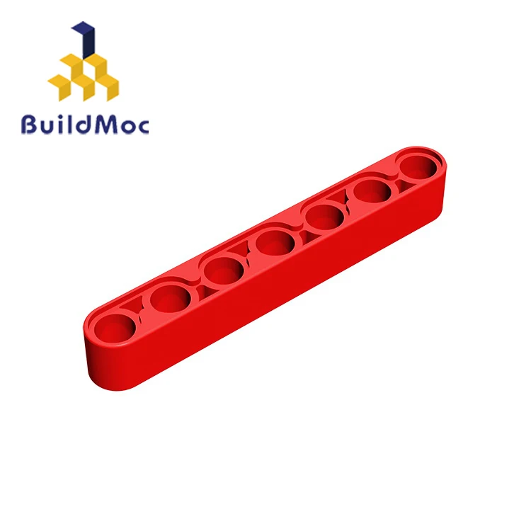 BuildMOC сборы из частиц 32524 1x7 для строительных блоков детали сделай сам