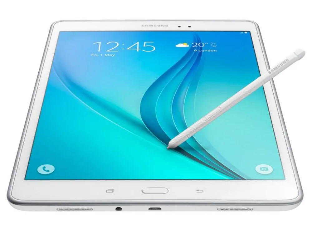 Samsung Galaxy Tab 9 7 дюйма и S Pen P550 WI FI Tablet PC 2 Гб Оперативная память 16 Встроенная Quad core 6000 mAh