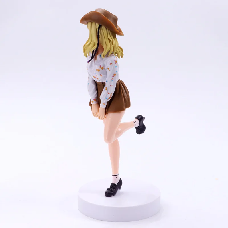 Anime Love Live Sunshine EXQ A3 Aqours Mari Ohara PVC Action Figures Collectible Model Kids Toys Doll 23CM | Игрушки и хобби
