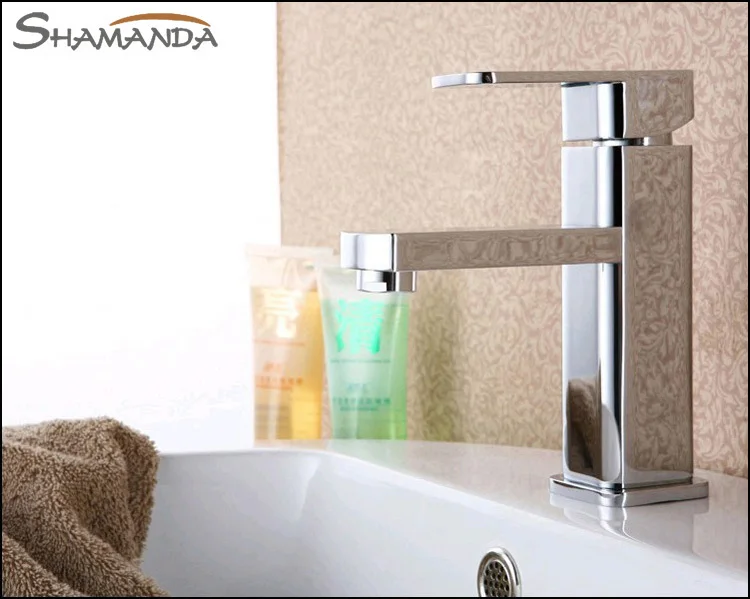 Бесплатная доставка современная ванная комната продукты хром закончил горячей и