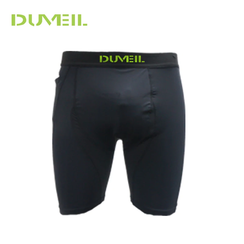 Брендовая одежда DUVEIL мужские Компрессионные шорты Бермуды короткие брюки