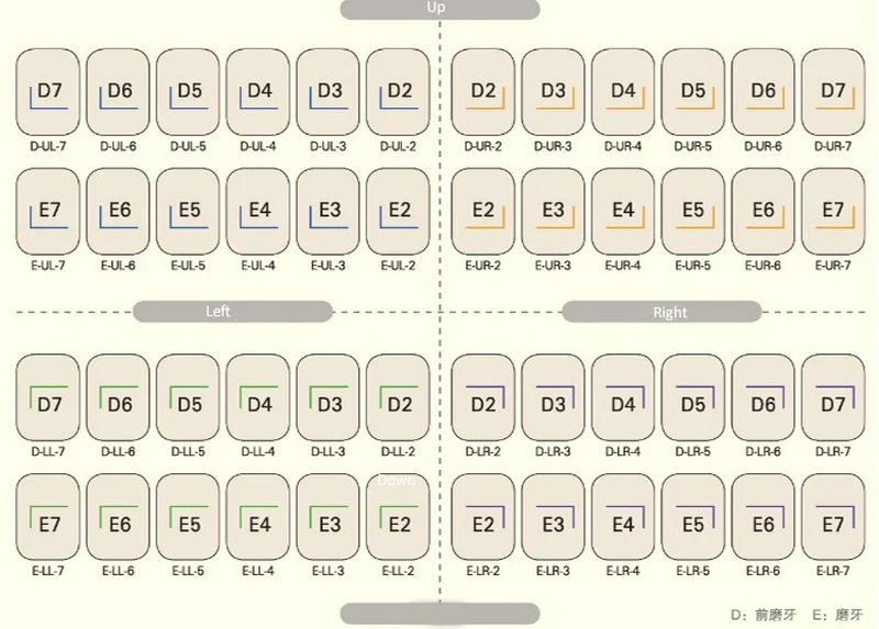 Стоматология клиника 48 шт./упак. нержавеющая сталь Детская Металлическая