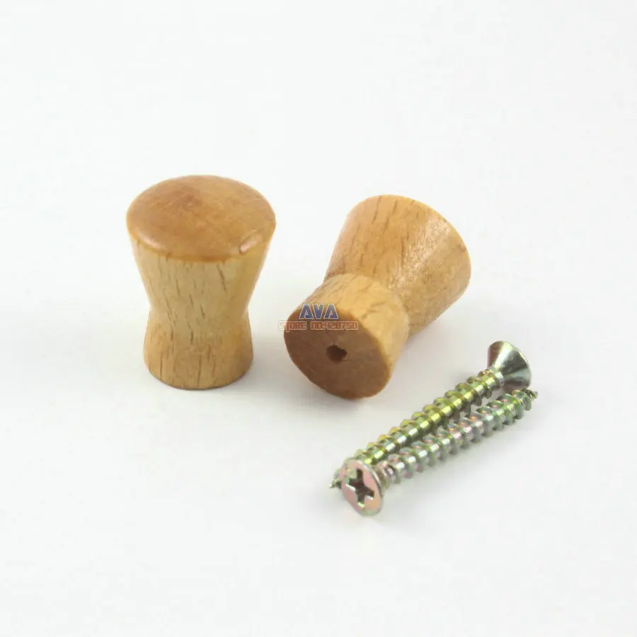 Деревянная ручка для ящика шкафа деревянная мебели 50 шт. 17 мм|furniture handle|cabinet knobs