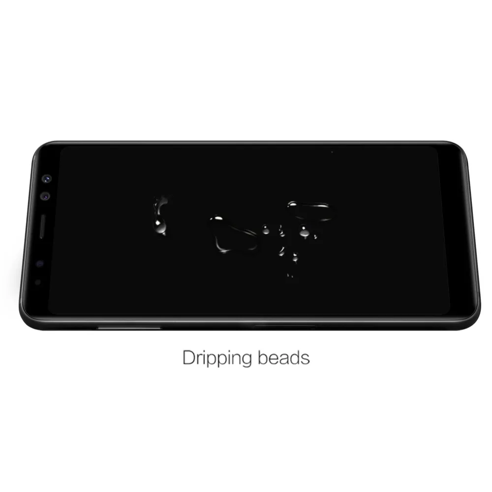 Закаленное Стекло для samsung Galaxy A8 2018 plus 9 H Защитная пленка ясно 3D краю кривой полный
