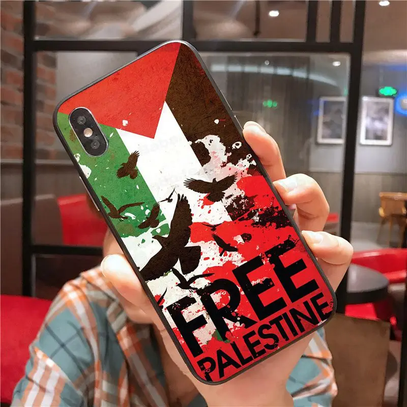 Babaite free, палестинский флаг, роскошный уникальный дизайн, чехол для телефона, чехол для iphone 8, 7, 6, 6S Plus, 5, 5S, SE, XR, X, XS MAX, чехол