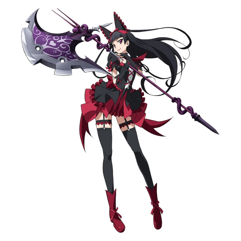 Ботинки для косплея LCSP Gate Jieitai Kanochi nite Kaku Tatakaeri enryu hen Rory Mercury японское аниме обувь