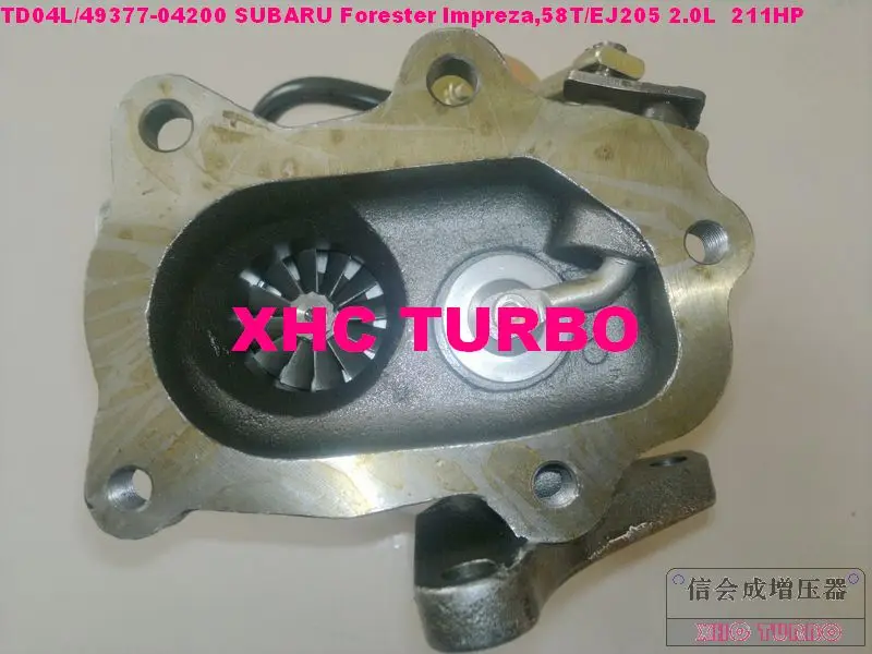 Новинка Турбокомпрессор TD04L 49377 04200 14412AA231 для Forester Impreza 58T/EJ20 2.0L 211HP|turbocharger holset|engine