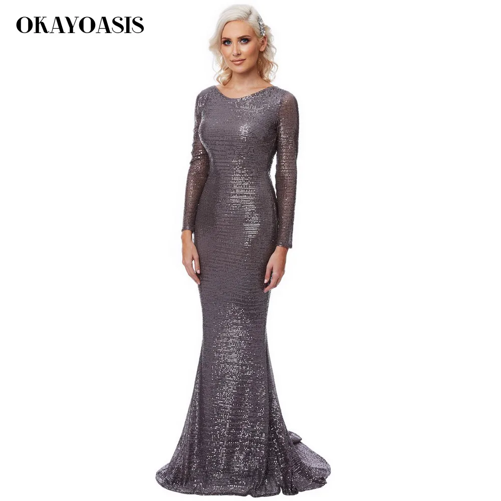 OKAYOASIS сексуальные женские зимние Роскошные платья со стразами для клувечерние