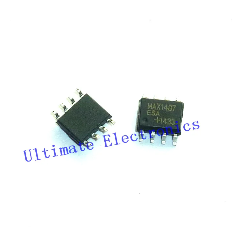 

100pcs/lot MAX1487ESA SOP-8 RS-485/RS-422 Transceiver MAX1487 SOP8