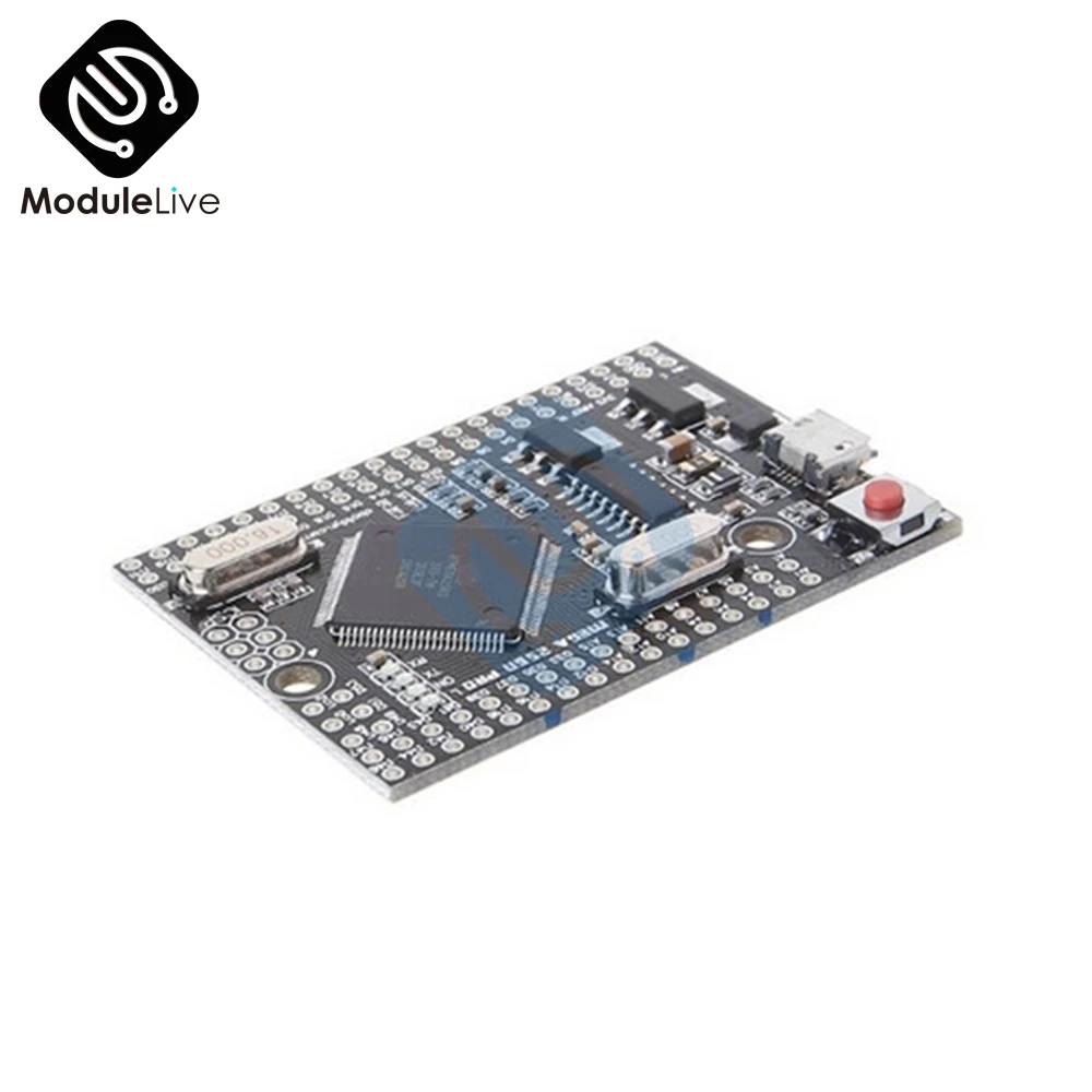 Плата разработки Mega2560 PRO для Arduino MEGA 2560 R3 чип CH340G/с разъемом типа Male Pinheaders