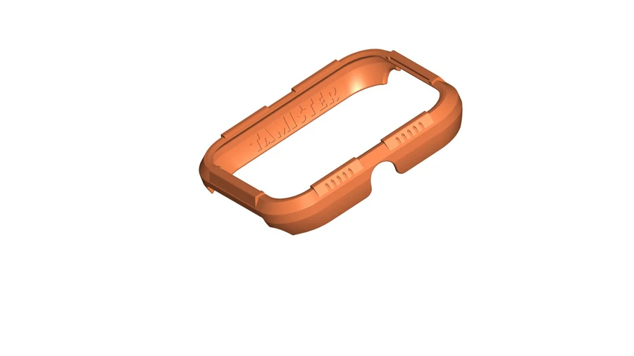 orange Защитный чехол для Xiaomi Huami Amazfit Bip PACE Youth Watch, Жесткий Чехол из поликарбоната, чехол для Xiaomi Amazfit Watch Frame, аксессуары - Цвет: orange